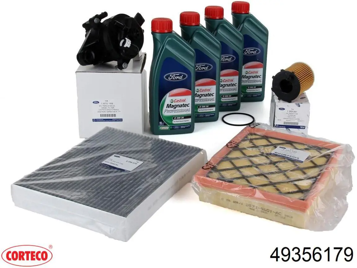 Comprar 49356179 Corteco Filtro de aire del habitáculo