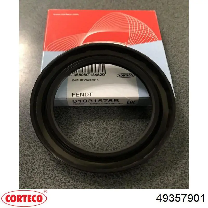 Retén del diferencial del eje delantero Corteco 49357901 precio, desde 3,52 EUR