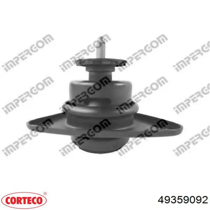 Soporte de motor izquierdo Impergom 70837