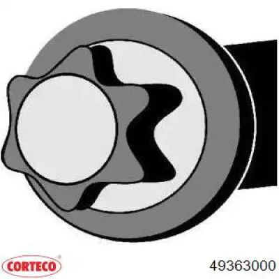 49363000 Corteco tornillo de culata