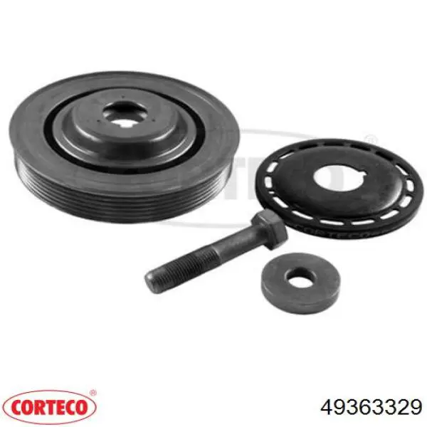 Polea de cigüeñal 49363329 Corteco
