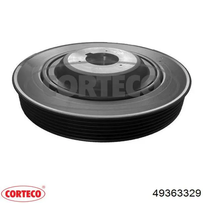 Polea del cigüeñal Corteco 49363329 precio, desde 44,03 EUR