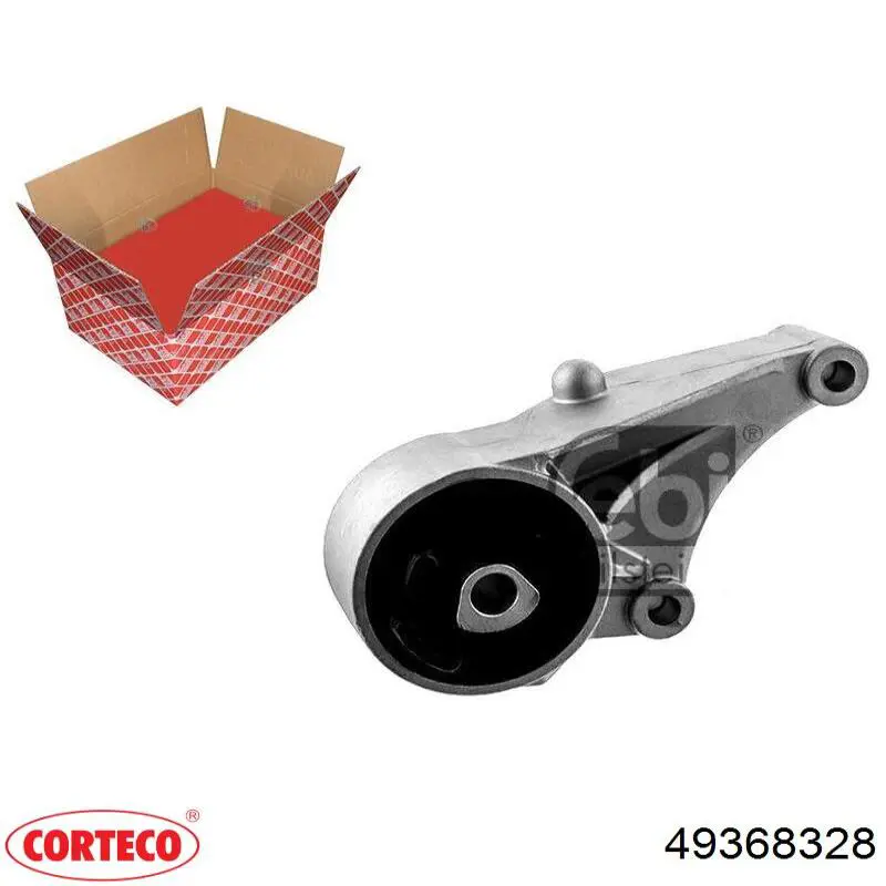 Soporte de motor delantero 01015 Metalcaucho