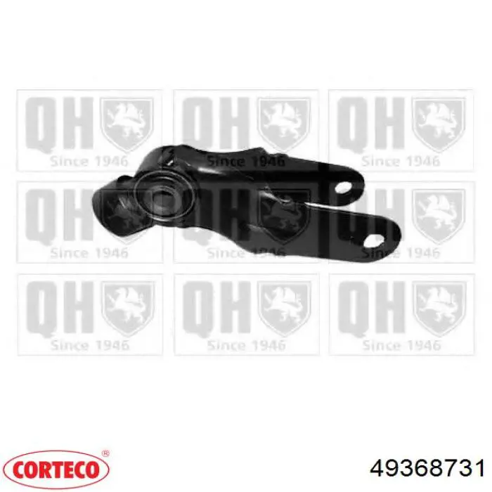 Soporte del soporte trasero del motor Corteco 49368731 precio, desde 10,47 EUR