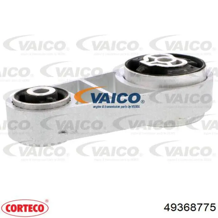 Soporte de motor trasero Ford Mondeo 3 B4Y