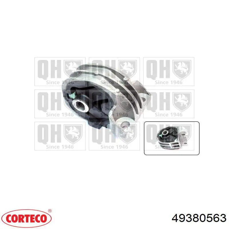 Comprar 49380563 Corteco Soporte de motor trasero
