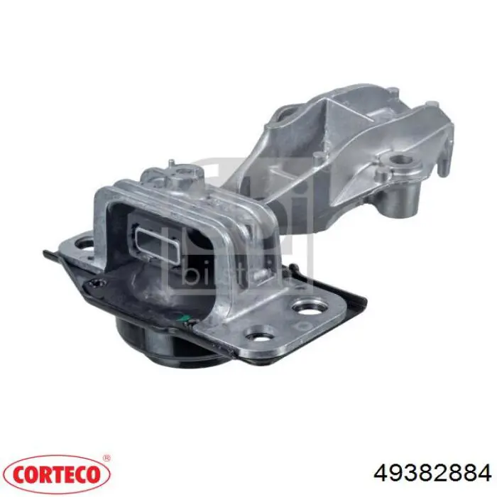 Soporte de motor derecho 365824 Triclo