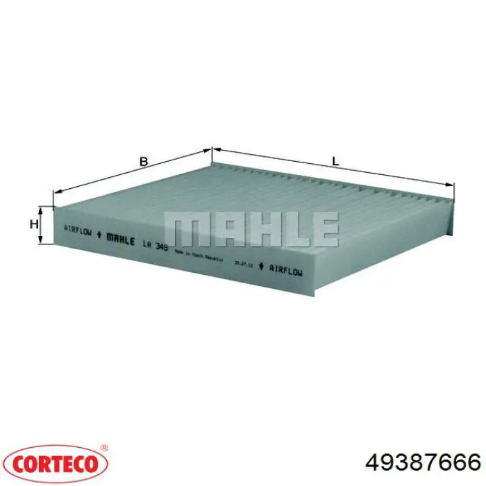 49387666 Corteco