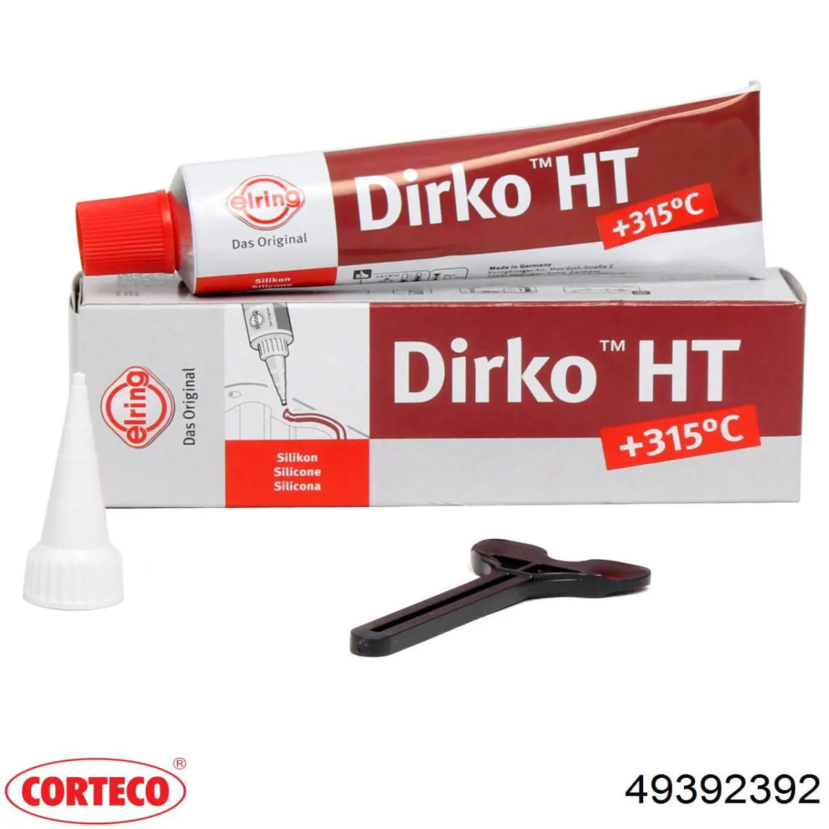 Sellador de motor resistente al calor Corteco 49392392 precio, desde 13,40 EUR
