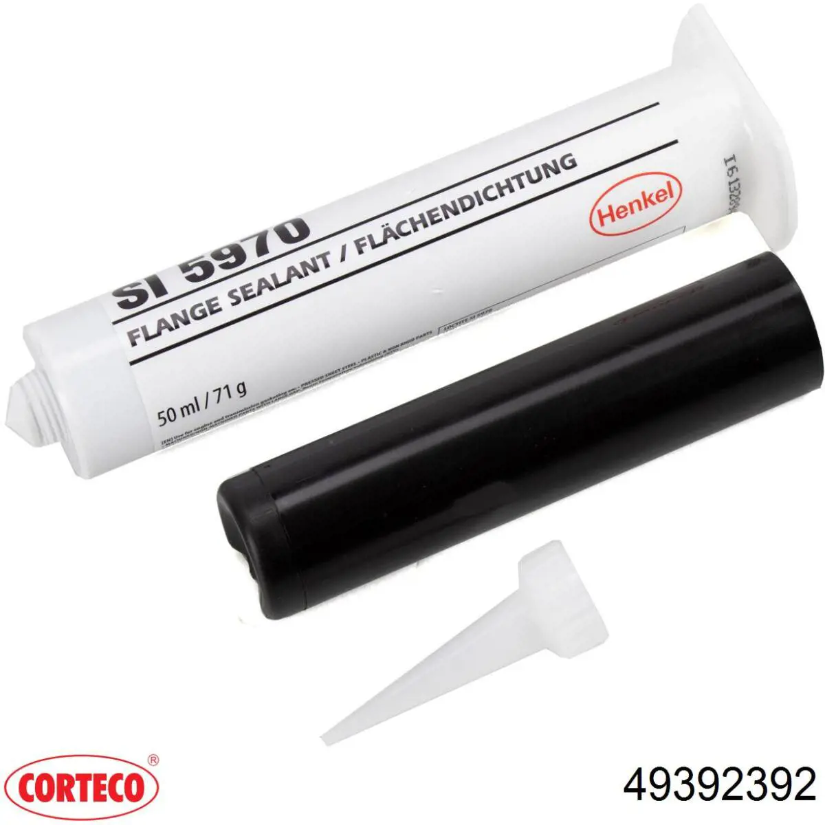 49392392 Corteco Sellador de motor resistente al calor