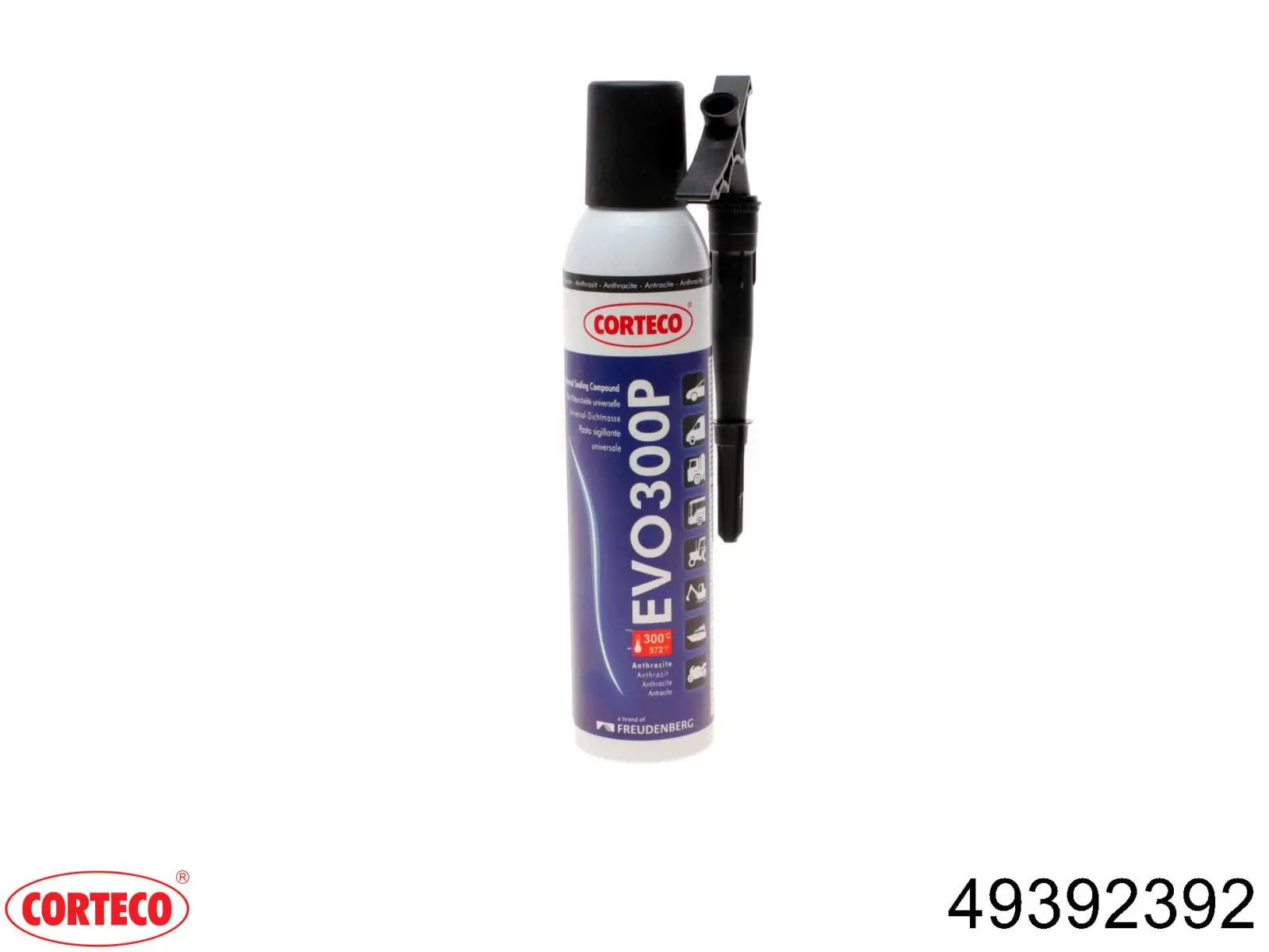 Comprar 49392392 Corteco Sellador de motor resistente al calor