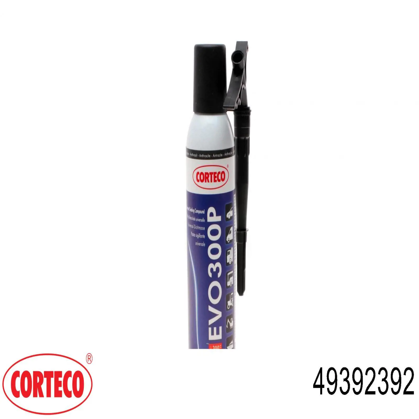 Sellador de motor resistente al calor 49392392 Corteco