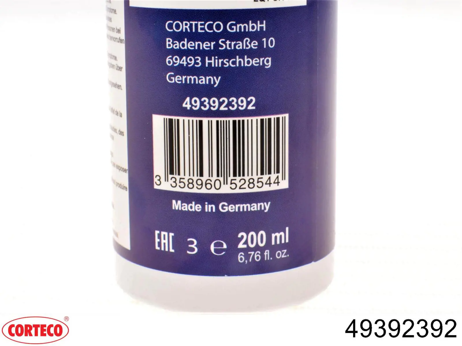 49392392 Corteco Sellador de motor resistente al calor