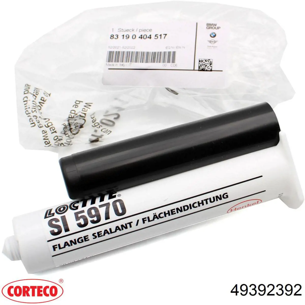 Sellador de motor resistente al calor Corteco 49392392