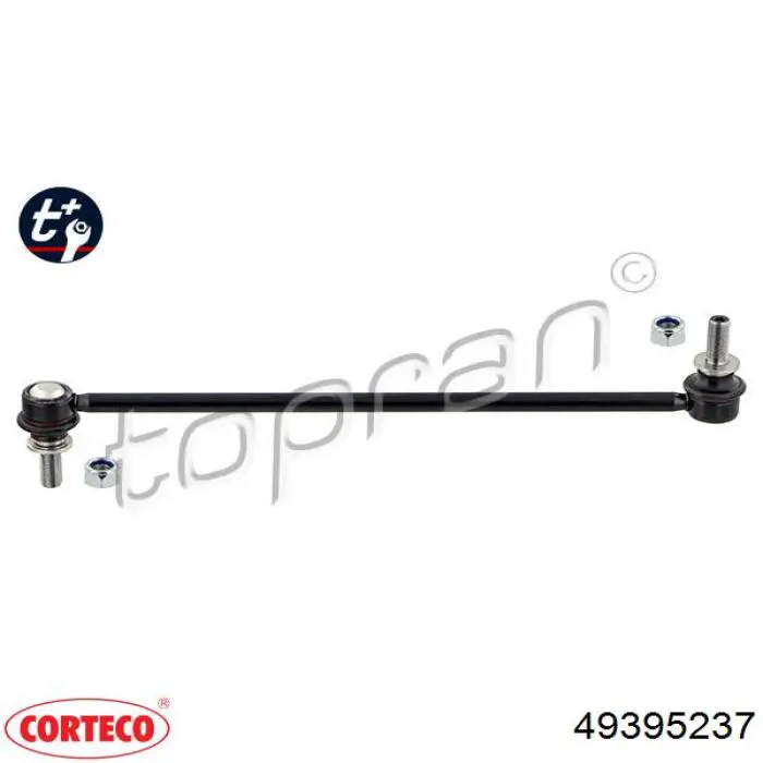 Soporte de barra estabilizadora delantera Toyota Auris E15