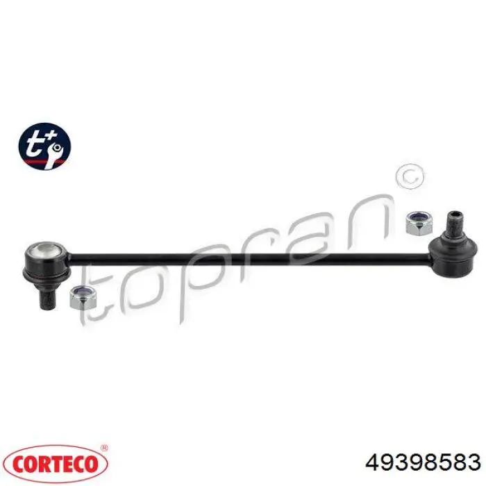 Soporte de barra estabilizadora delantera Toyota Corolla E12