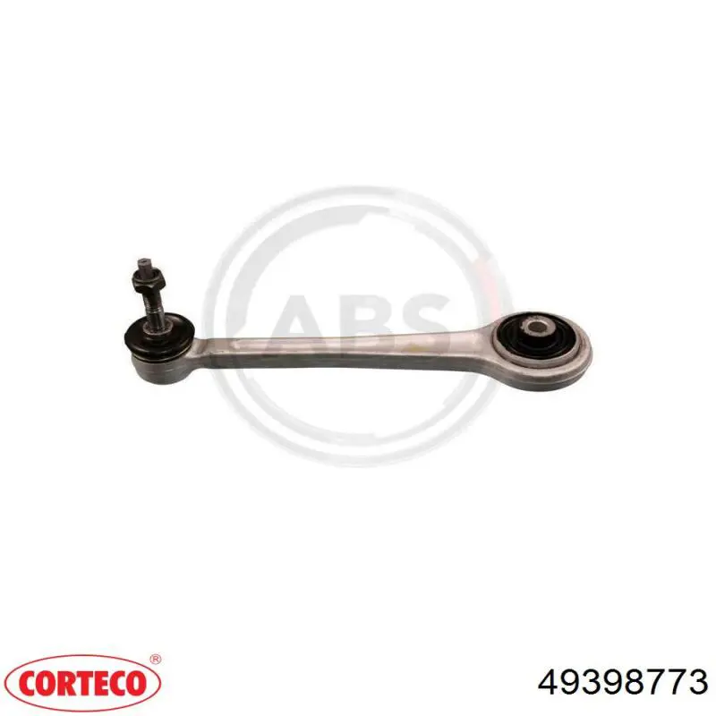 49398773 Corteco brazo suspension inferior trasero izquierdo/derecho