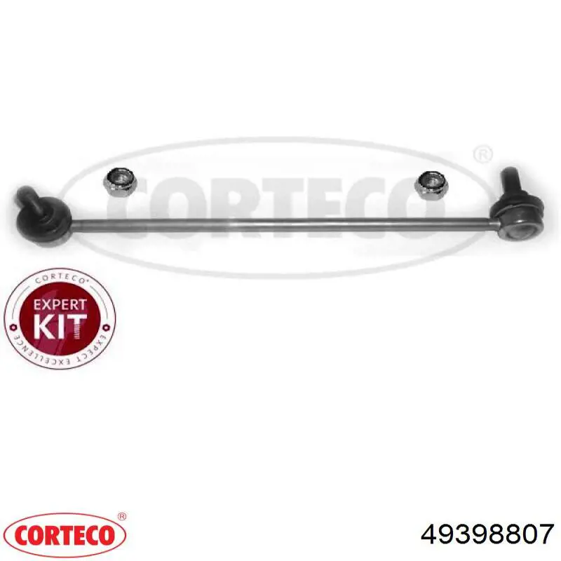 Bieleta estabilizadora delantera Corteco 49398807 precio, desde 14,02 EUR