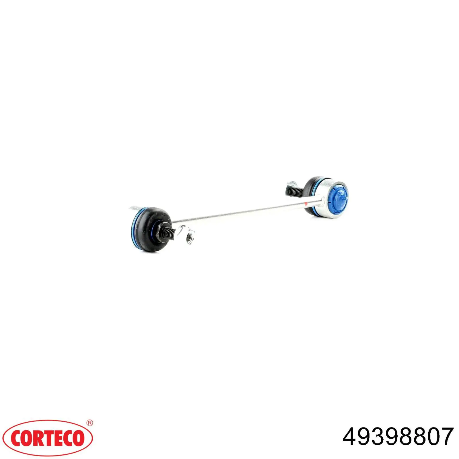 Soporte de la barra estabilizadora delantera Corteco 49398807