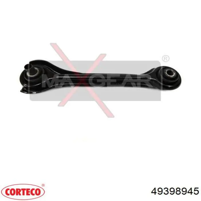 49398945 Corteco brazo suspension inferior trasero izquierdo/derecho