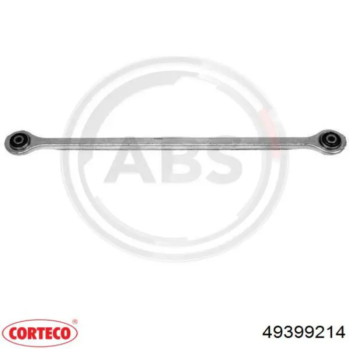 49399214 Corteco brazo suspension inferior trasero izquierdo/derecho