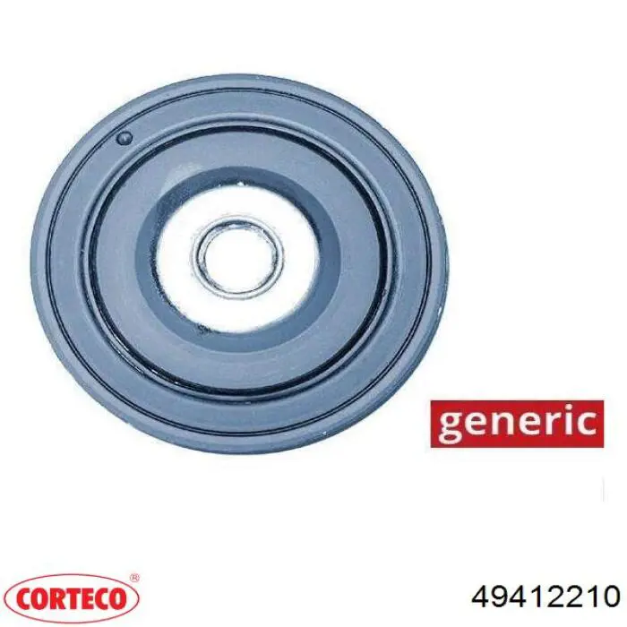 Comprar GK2Q6B319BB Ford La polea del cigüeñal