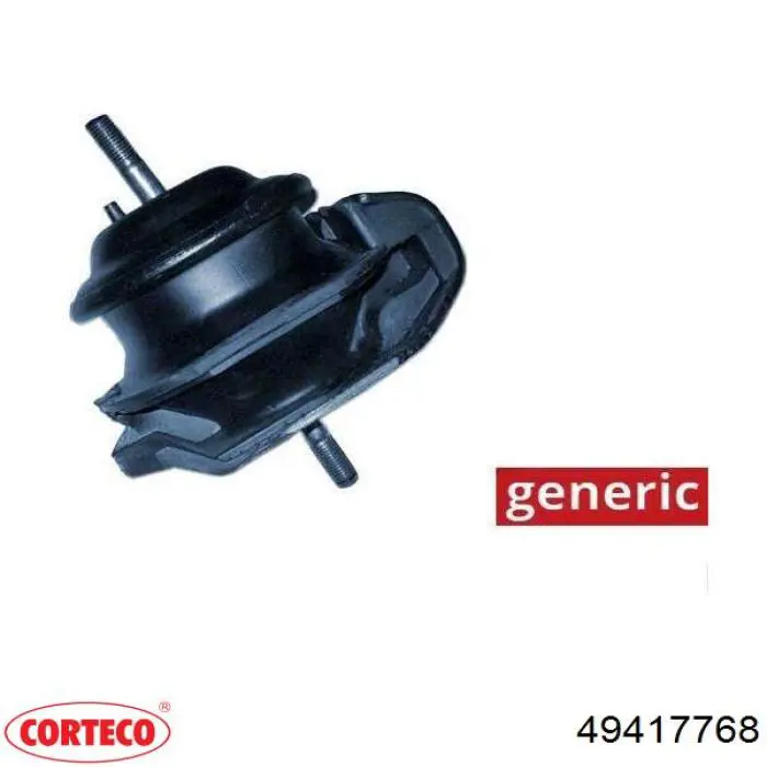 49417768 Corteco Soporte izquierdo de la transmisión