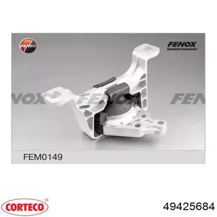 Soporte de motor derecho Corteco 49425684 precio, desde 55,79 EUR