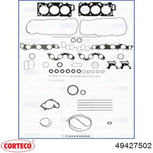 Soporte izquierdo del motor 4274201 Lemforder