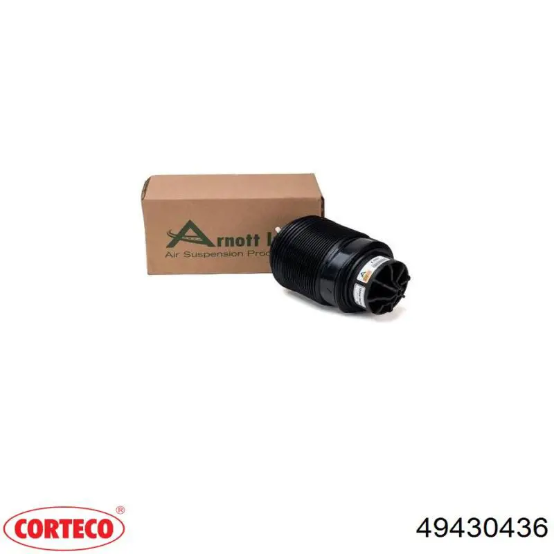 Bolsa de aire del eje trasero 49430436 Corteco