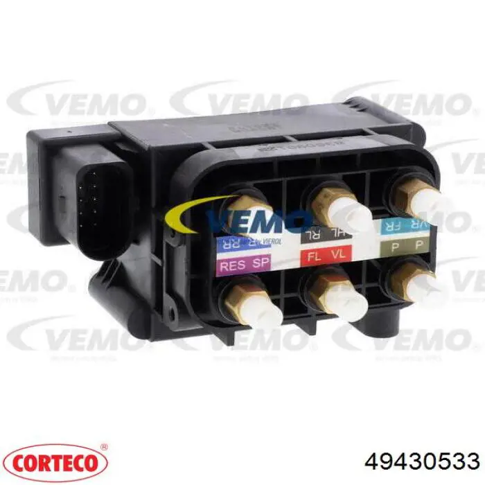 Bolsa de aire del eje trasero REC60AS0010 Amity AP