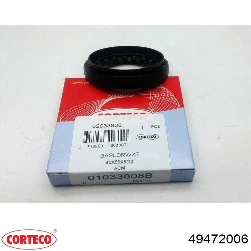 Retenes de válvulas 49472006 Corteco