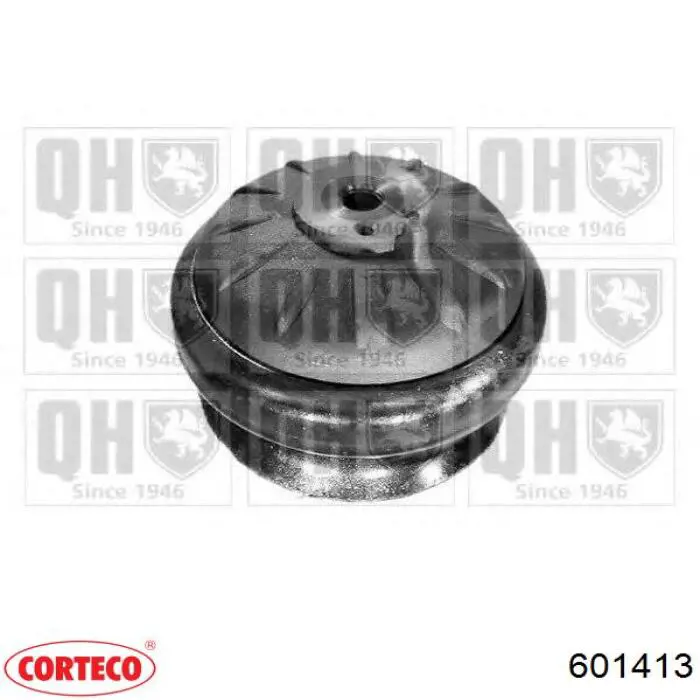 Soporte elástico, suspensión del motor, Izquierda / Derecha Corteco 601413