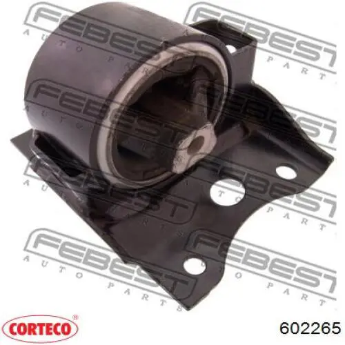 Soporte izquierdo del motor 602265 Corteco