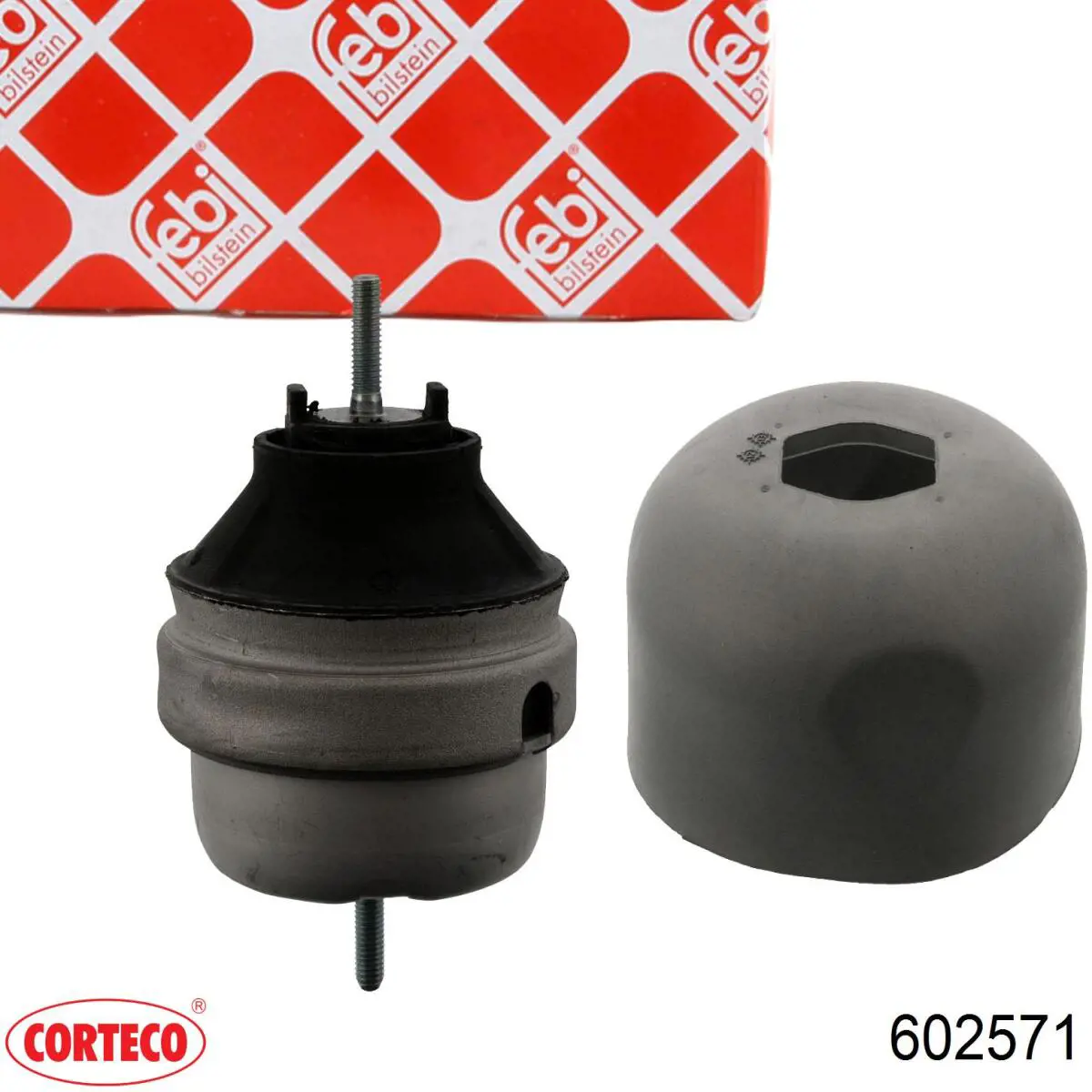 Comprar 602571 Corteco Soporte izquierdo del motor