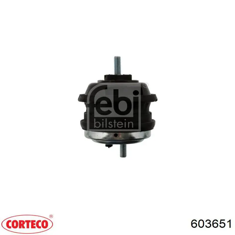 Cojín del motor Metalcaucho 57443