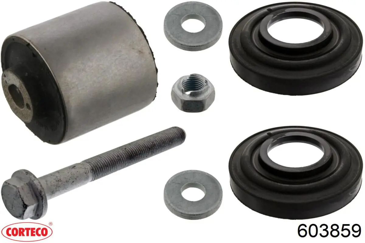 Comprar 603859 Corteco Buje del brazo de suspensión delantero superior
