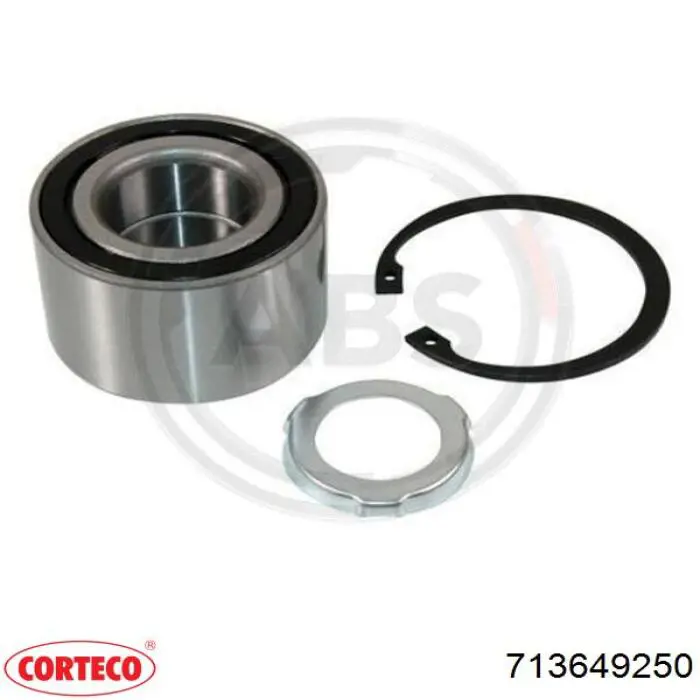 Cojinete de rueda trasero BMW 5 E28