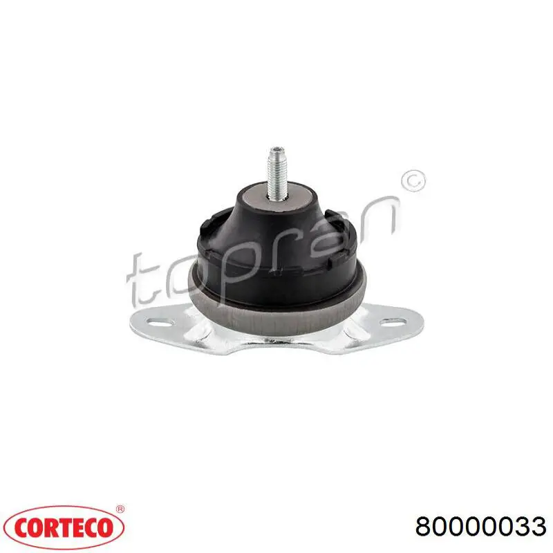 030228 Cautex Soporte de motor derecho