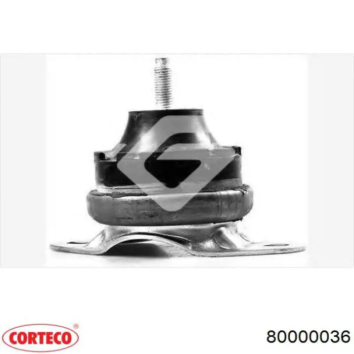 Soporte de motor derecho 031495 Cautex