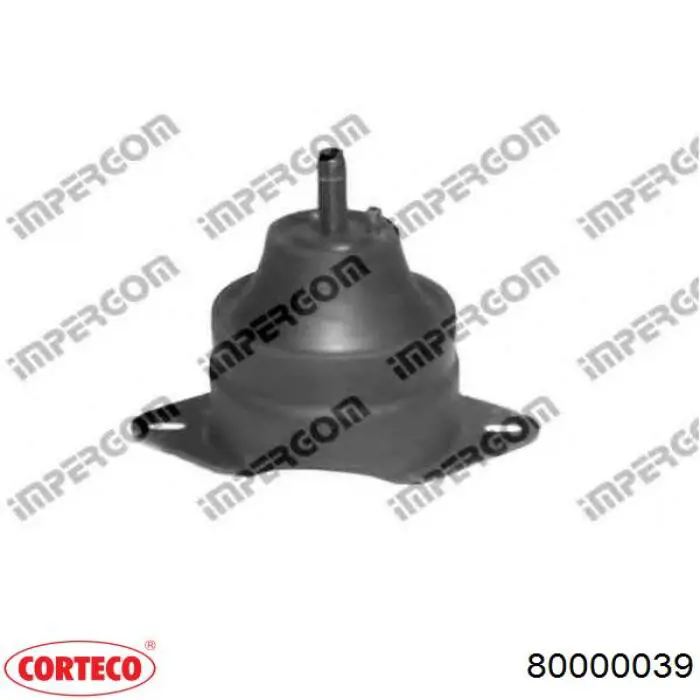 Soporte inferior derecho del motor 80000039 Corteco