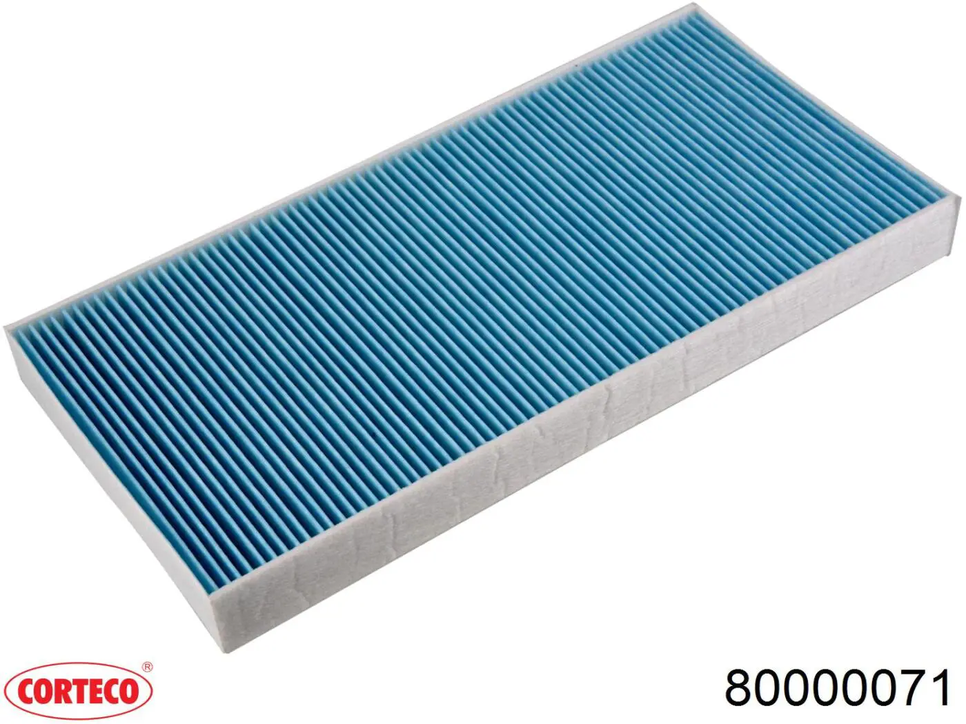 80000071 Corteco Filtro antipolen