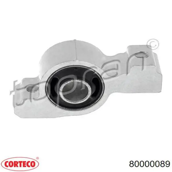 Silentblock de suspensión delantero inferior Peugeot 406 8E, F