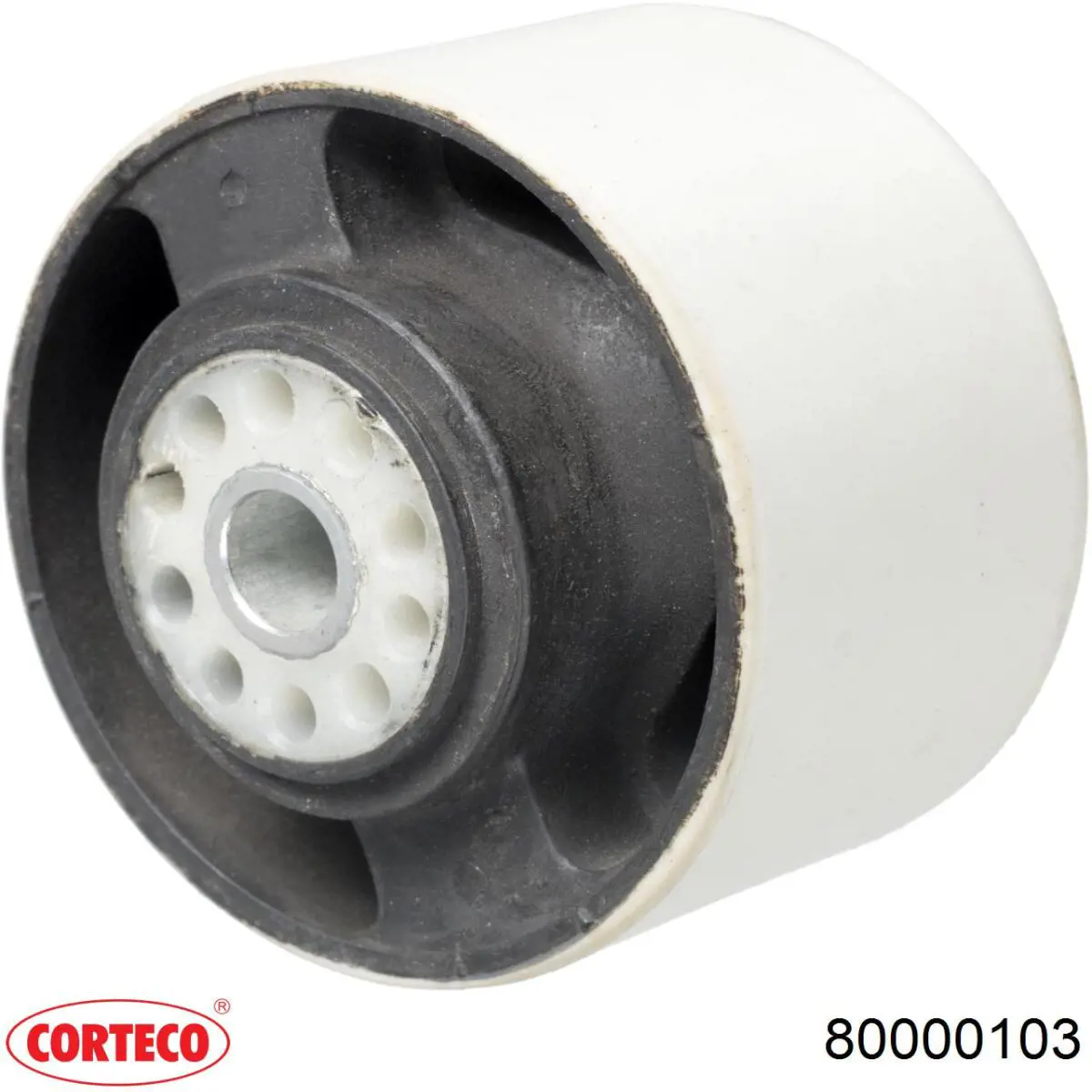 Soporte trasero de motor con silentblock 030925 Cautex