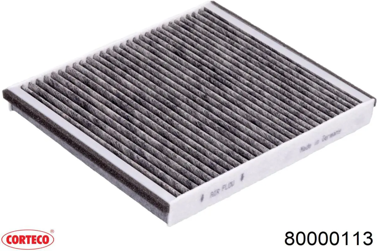 80000113 Corteco filtro habitáculo