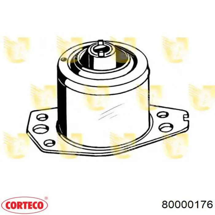 7661889 Fiat/Alfa/Lancia Soporte de motor derecho