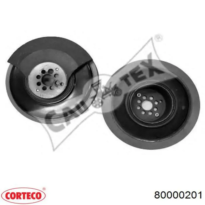 80000201 Corteco Dámper