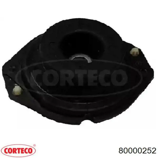 80000252 Corteco Soporte del amortiguador delantero