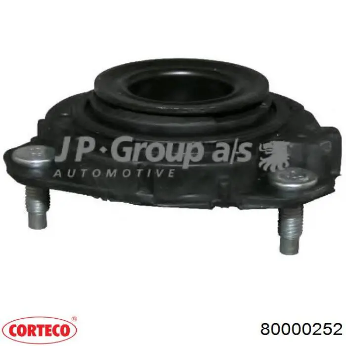Soporte del amortiguador delantero 80000252 Corteco
