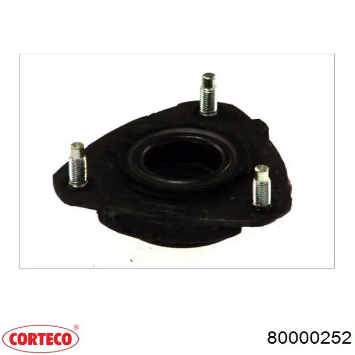 Soporte del amortiguador delantero Corteco 80000252